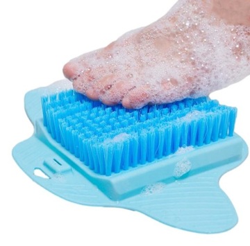 ЩЕТКА ДЛЯ МЫТЬЯ НОГ ДЛЯ МАССАЖА СПИНЫ С ПРИСОСАМИ ДЛЯ ВАННЫ ДУША