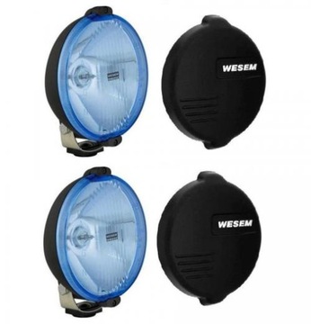 Halogen drogowy okragly oslona x2 Fi 152 WESEM M6V