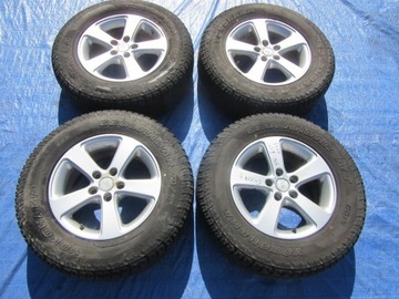 Suzuki Grand Vitara II 2005> KOŁA FELGI ALUMINIOWE KAPSLE OPONY R16