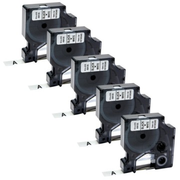 Лента 45013S DYMO D1 12 мм белая оригинальный набор