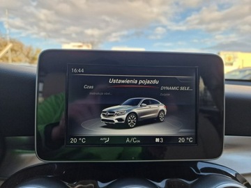 Mercedes GLC C253 Coupe 2.0 300 245KM 2017 Mercedes GLC 300 2.0Turbo 240 KM Coupe, 4-Matic,, zdjęcie 24
