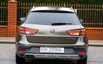 Seat Leon III X-Perience 2.0 TDI CR 184KM 2014 Seat Leon 2.0Tdi 184Ps 4x4 Automat Navi Ledy Alkantara Full Ledy Radar 1 w, zdjęcie 15