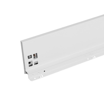 Ящик GTV AXIS PRO белый средний L-550мм H-116 бесшумное закрывание 3D удлинение 40кг