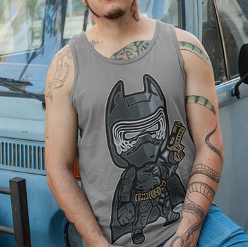 TANK TOP FILMOWE DARKEST NIGHT