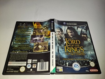 Властелин колец Две башни / Gamecube