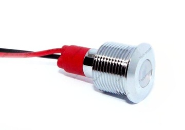 Lampka kontrolna sygnalizacyjna Wskaźnik 12V 12mm