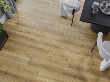 MEXEN SANFORD PANELE WINYLOWE SPC 6,5 MM PODKŁAD IXPE 4 V-FUGA DĄB