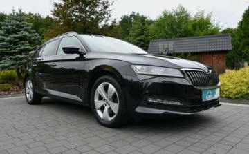 Skoda Superb III Kombi Facelifting 2.0 TDI 190KM 2020 Skoda Superb 2,0 TDI 190 KM DSG FULL LED Nawigacja Klimatronik 2.0 Diesel, zdjęcie 2