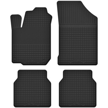 SEAT IBIZA 92-02r Dywaniki guma dopasowane KORYTKA