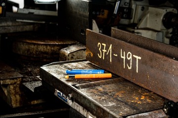 Маркер-маркер синий гель Signalmarker Blue Signalmarker 8081