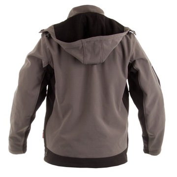 КУРТКА SOFTSHELL, ЧЕРНАЯ, РАЗМЕР. 2XL, CE, ЛАХТИ