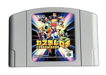 Custom Robo NTSC-J