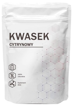 Kwasek cytrynowy 1KG kwas cytrynowy1000g spożywczy
