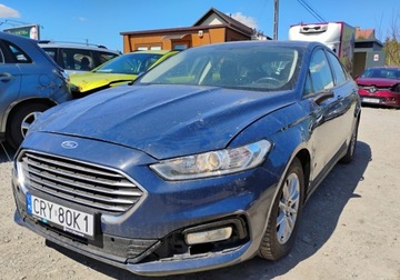 Ford Mondeo V Sedan 2.0 TDCi 150KM 2019 Ford Mondeo 2019r, 2.0 TDCI. Uszkodzony przod. Jezdzi. 2.0 Diesel 150KM