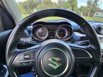 Suzuki Swift VI Hatchback 1.2 DualJet 90KM 2018 Suzuki Swift 1.2 90 KM Klima Led !!!, zdjęcie 13