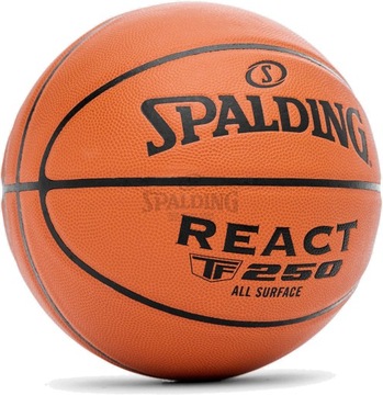 SPALDING TF250 7 БАСКЕТБОЛЬНАЯ КОЖА ВНУТРИ/ВЫХОДЯТ