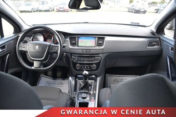 Peugeot 508 I 2012 Peugeot 508 Duza-Nawigacja Klimatronic Tempomat Komputer Alu-Felgi Zadbany, zdjęcie 4