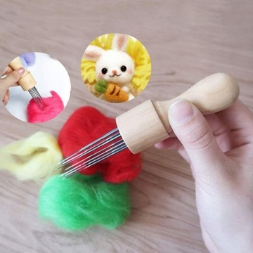 Иглы для валяния из шерсти, 110 шт.