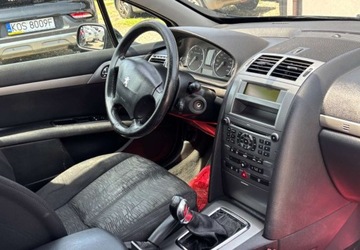 Peugeot 407 SW 1.8 16V 125KM 2007 Peugeot 407 Polski salon 1.7 Benzyna 125KM, zdjęcie 12