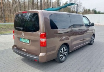 Citroen Spacetourer e-Van M 50 kWh 136KM 2023 Citroen SpaceTourer 50kWh 2024 Promocja Elektryczny 136KM, zdjęcie 3