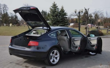 Audi A5 8T Sportback 2.0 TDI 143KM 2010 Audi A5 Sportback 2010r, 2.0 TDI, Automat, Skora, Xenon, Navi, Swietnie ut, zdjęcie 17