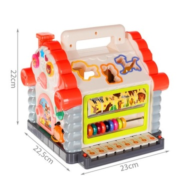 РАЗВИВАЮЩИЕ ИГРУШКИ для годовалых ИНТЕРАКТИВНЫЙ ДОМ