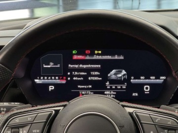 Audi A3 8Y Limousine 1.5 35 TFSI 150KM 2022 Audi A3 Limousine 35 TFSI mHEV Advanced S tronic BO Szyberdach Fotele k, zdjęcie 10