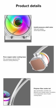 Gamemax ICEBURG 120 Infinity, жидкостный кулер 