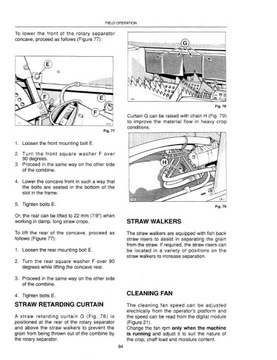 New Holland TX 30 32 34 36 инструкция по эксплуатации