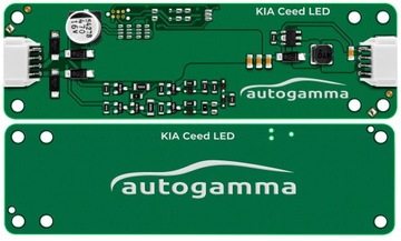 Драйверские светодиодные ДХО KIA Ceed JD - Ремонт лампы фары