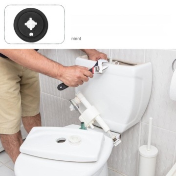 ПОПЛАВКОВЫЙ КЛАПАН ДЛЯ БАССЕЙНА WC КОМПЛЕКТ ВОДОЗАБОРНОЕ УПЛОТНИТЕЛЬНОЕ КОЛЬЦО РЕЗИНОВАЯ ДИАФРАГМА