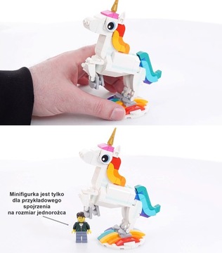 НАБОР LEGO CREATOR MAGICAL UNICORN 31140 24Ч