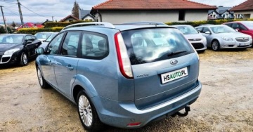 Ford Focus II Kombi 1.8 Duratec Flexifuel 125KM 2010 Ford Focus BENZYNA BEZ KLUCZYKOWY DOSTEP grzana szyba nawigacja OKAZJA, zdjęcie 18