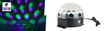 RGBW LED ПОЛУСФЕРА, дискотека, вечеринка, идея для декора/подарка