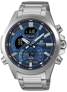 ZEGAREK MĘSKI CASIO EDIFICE ECB-30D-2A BLUETOOTH