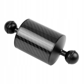 3D-голова Шаровая головка из углеродного волокна, кронштейн для лампы