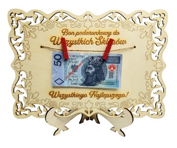 Bon do wszystkich sklepów Prezent urodziny