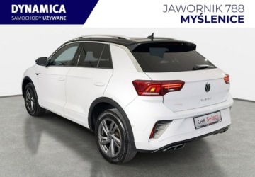 Volkswagen T-Roc I SUV Facelifting 1.5 TSI ACT 150KM 2022 Volkswagen T-Roc VAT 23 R-line 1.5TSI DSG 20222023 r., salon PL, I wlascic, zdjęcie 27