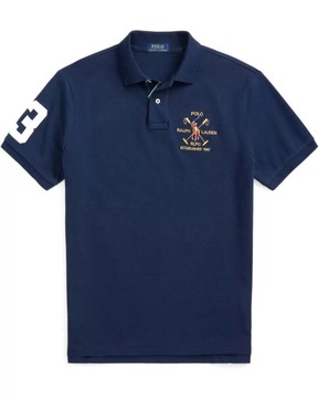 Koszulka polo z bawełny Polo Ralph Lauren biała M (48)