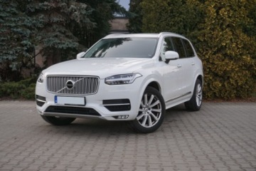 Volvo XC90 II 2019 Volvo XC 90 Bezwypadek SalonPL D5 AWD ACC Skora Czuj park. FV23