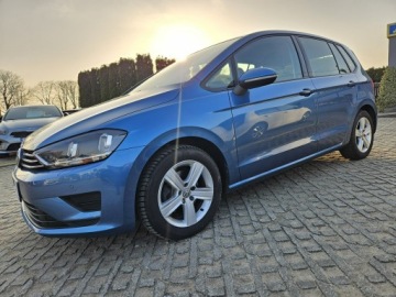 Volkswagen Golf Sportsvan Sportsvan 1.4 TSI BlueMotion Technology 125KM 2014 Volkswagen Golf Sportsvan 1,4 Benzyna 125KM
