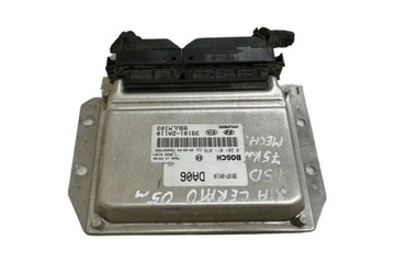 JEDNOTKA MOTORU ECU KIA CERATO KOUP 391012A110 1.5L GASOLINE 103KW 2005