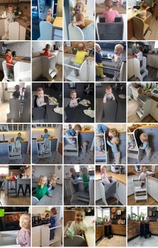 Кухонная помощница Кухонная помощница БЕЛАЯ лестница