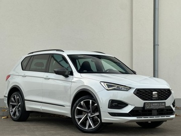 Seat Tarraco SUV Plug-In 1.4 e-HYBRID 245KM 2021 SEAT TARRACO FR*E-Hybrid*PLUG-IN*245 KM*SERWIS ASO*GWARANCJA 12 MC*VAT 23*, zdjęcie 1