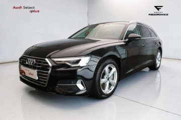 Audi A6 C8 Avant 2.0 40 TDI 204KM 2023 Audi A6 Avant | MATRIX | Tempomat ACC | Kamery 360