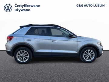 Volkswagen T-Roc I SUV Facelifting 1.5 TSI ACT 150KM 2022 Volkswagen T-Roc Salon PL FV23 DSG 150KM Doposazony Gwarancja ASO, zdjęcie 5