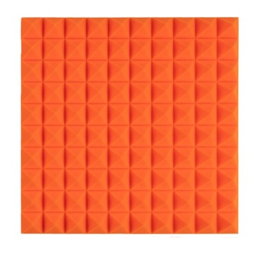 ПАНЕЛЬ Акустически демпфирующий поглотитель Оранжевая пена для конференц-зала
