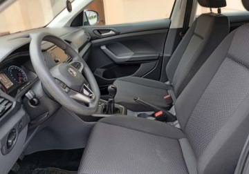 Volkswagen T-Cross 2019 Volkswagen T-Cross Bezwypadkowy - serwisowany - 1,6 - 95 KM - polecam 1.6, zdjęcie 17