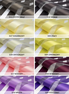 Рулонная штора «день/ночь» на заказ с натяжителем, 34х150 см.