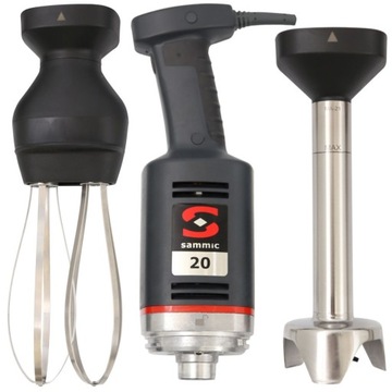 Mikser blender ręczny z ramieniem miksującym i ubijającym MB-21 300 W - Sam